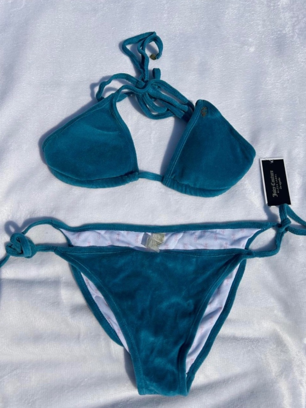 Velour Juicy Couture bikini
